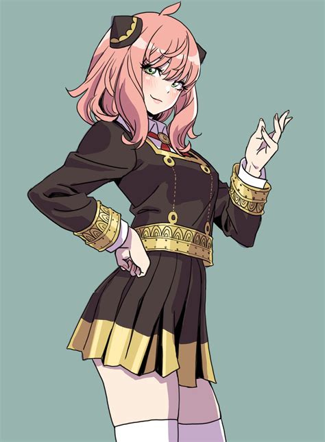 anya (spy x family) drawn by yamashita_shun'ya | Danbooru