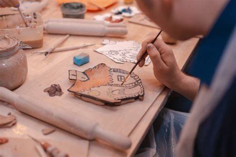 A lesson for two in pottery and hand-building. $200 per couple
