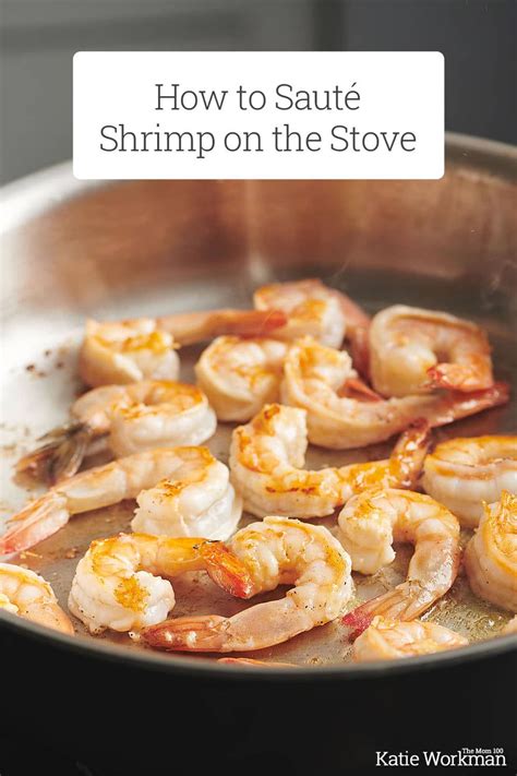 How to sauté shrimp on the stove – Artofit