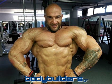 Muscle Lover: Greek Colossus Giannis Magos