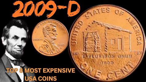 "Top 8 Rare USA Pennies Worth Millions! Big Value of Money!! - YouTube