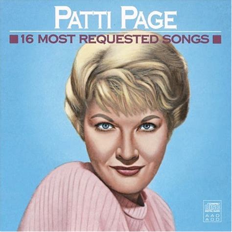 Patti Page Lyrics - LyricsPond