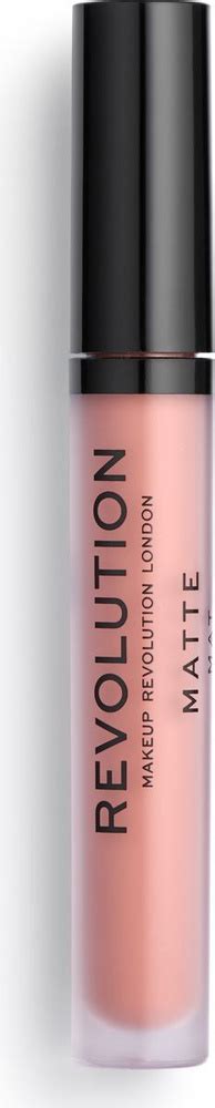 Makeup Revolution Жидкая губная матовая помада Matte, Glorified 106, 3 ...