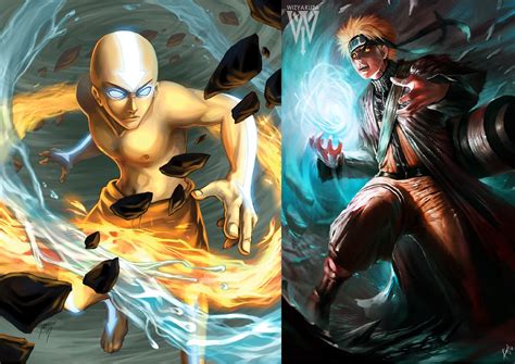 Image - Aang vs Naruto.jpg | VS Battles Wiki | FANDOM powered by Wikia