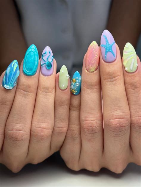 vacation nail ideas 6