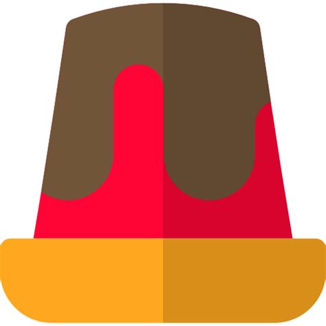 Pudding Basic Rounded Flat icon
