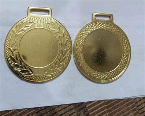 silver metal medal  rs piece  ghaziabad id