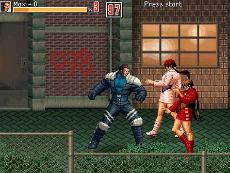 Beats of Rage (BOR) (Testing Only) Very slow. | ClassicReload.com