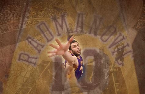 VLADIMIR RADMANOVIC: LENDING A HELPING HAND | Los Angeles Lakers