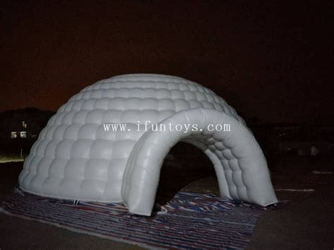 Outdoor Giant inflatable yurt tent/ inflatable lawn dome tent ...