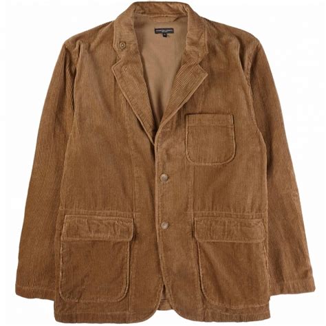 Engineered Garments Loiter Jacket - Chestnut - 23F1D001