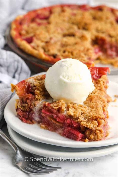 Rhubarb Pie With Crumb Topping Gluten Free Strawberry Rhubarb Pie With