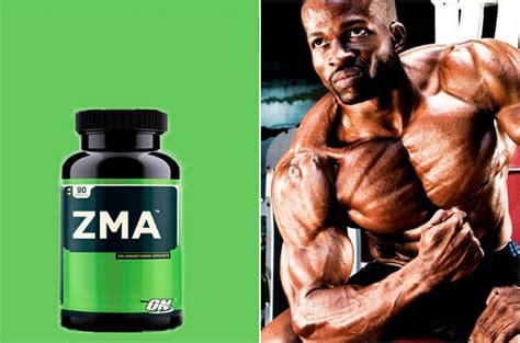 ZMA от Optimum Nutrition: как принимать, эффекты от приема