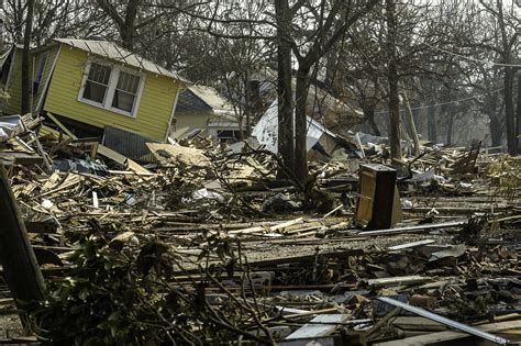 Damage done to Biloxi by Hurricane Katrina in Mississippi image - Free ...