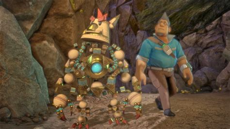 PS4 Games: Knack PS4