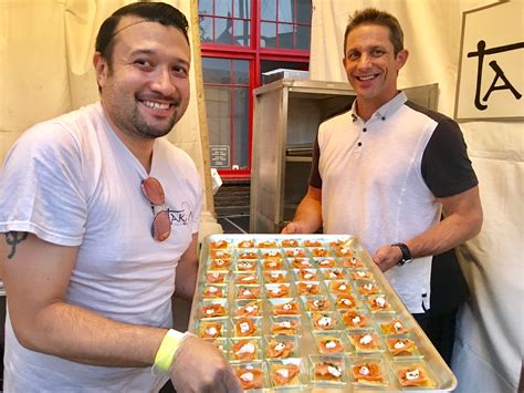 All the Best Food & Wine From The Taste Los Angeles The Hollywood Home