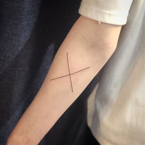 Top 19 X Letter Tattoo Designs With Images | Styles At Life