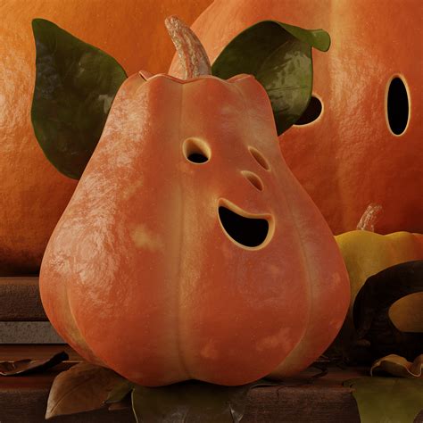 Pumpkin Faces :: Behance