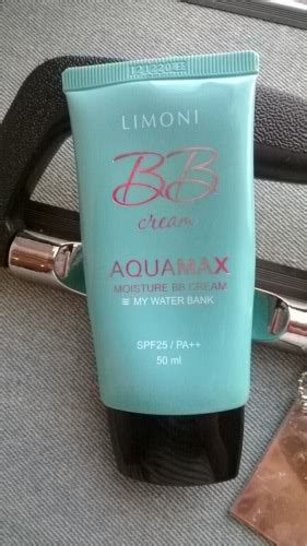Почти удалось с Limoni AquaMax moisture BB cream SPF 25/PA++ | Отзывы ...