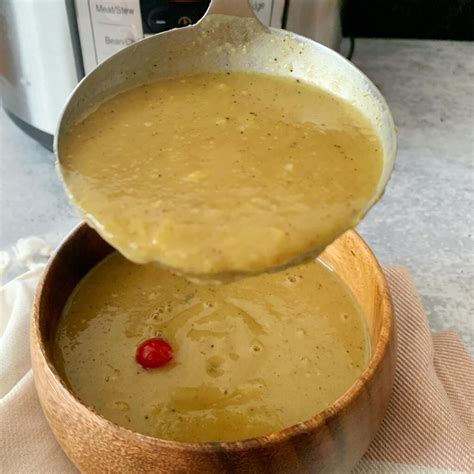 Instant Pot Dhal - Metemgee