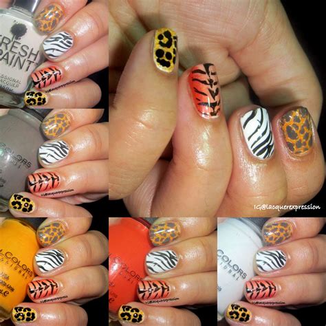 Nail Art - Animal Prints - LacquerExpression