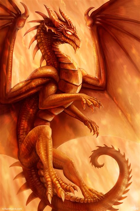 inferno dragon  vapolord  deviantart
