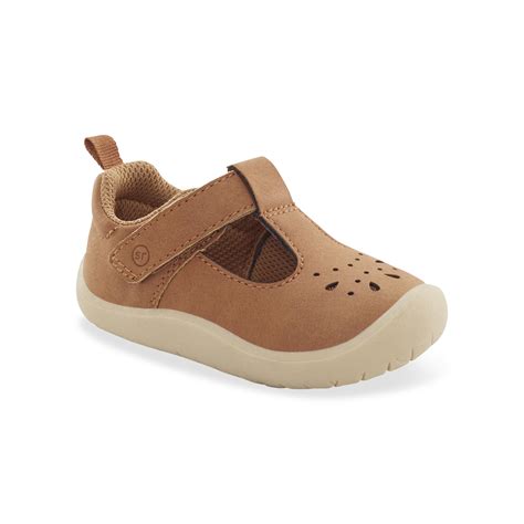 Munchkin by Stride Rite Infant Girl Peyson T-Strap Casual Dress Shoe