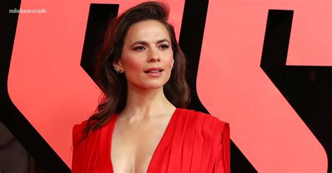 Hayley Atwell - Movie and story artiste