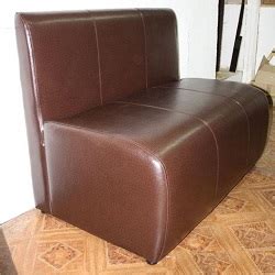Диван-банкетка со спинкой EX-7130 - купить в Москве, GloMart.ru