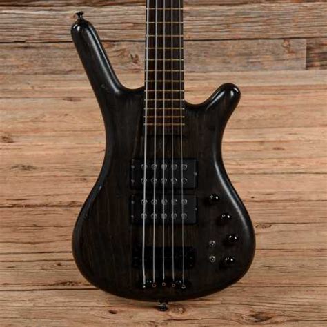 Warwick Corvette $$ 5 Corvette $$ 5 Black Black > Guitars Bass ...
