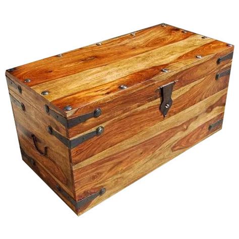 Brown Wooden Storage Boxes at ₹ 8490/piece in Jodhpur | ID: 19922933933
