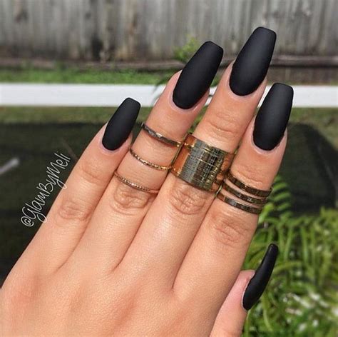 60 Pretty Matte Nail Designs | Styletic