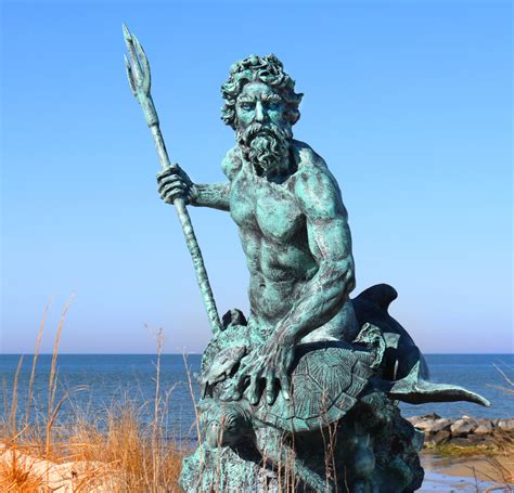 poseidon sculpture | Aongking Sculpture Poseidon sculpture
