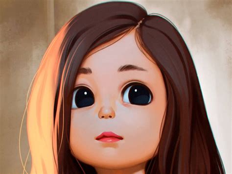 Download Cute Girly Cartoon Picture Wallpaper | Wallpapers.com