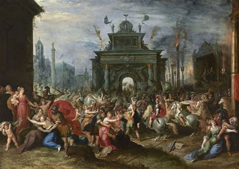 The Rape of the Sabine Women