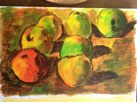copy of Cezanne | Painting, Drawings, Art