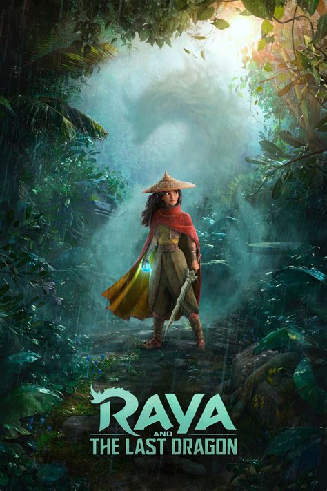 Raya and the Last Dragon (2021) - Posters — The Movie Database (TMDB)