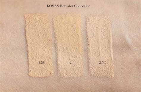 Kosas Revealer Concealer MINI # 1.5, Beauty & Personal Care, Face ...