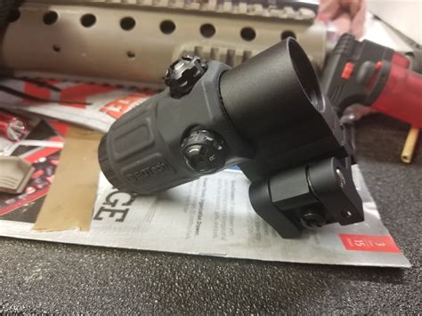eotech  magnifier black arcom