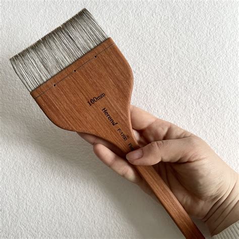 Кисть флейц коза HEREND - Belka Brush Shop