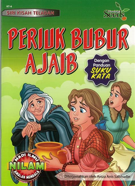 sinopsis buku cerita kanak kanak nilam buku cerita suku kata kanak