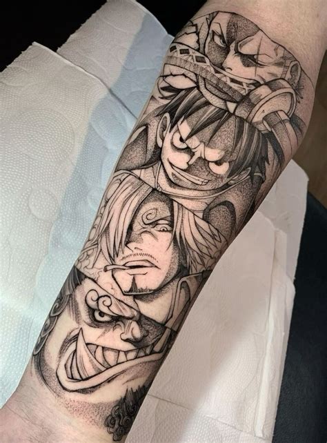 One Piece Anime Tattoo in 2025 | Anime tattoos, My photo gallery, Anime
