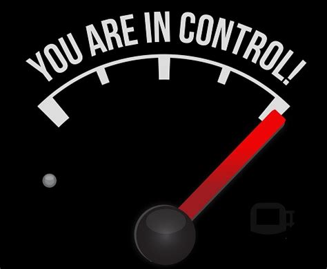Staying in Control Even When You are Out of Control – NSC Blog
