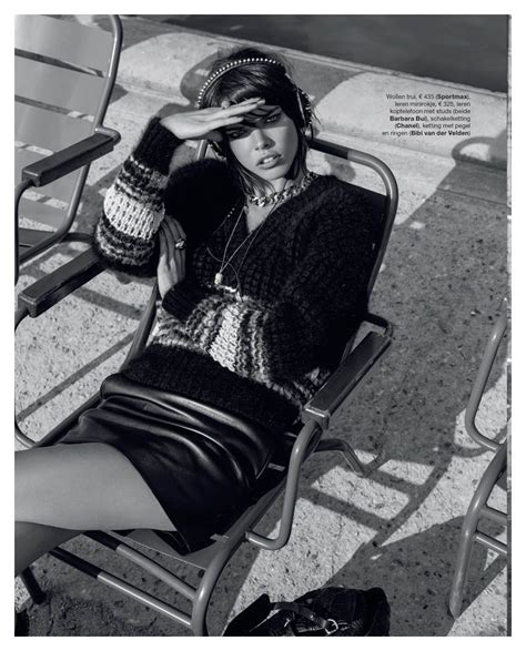 Eva Doll Poses in Paris for Marie Claire Netherlands by Dennison ...