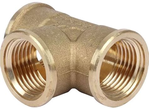 Тройник 1 1/4" ВВВ General Fititngs SFT-0019-000114: купить от 940 руб ...