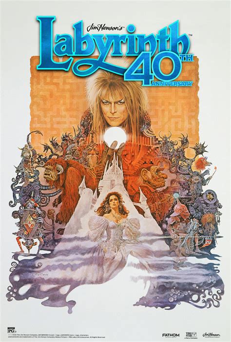 Labyrinth 40th Anniversary - Fathom Entertainment