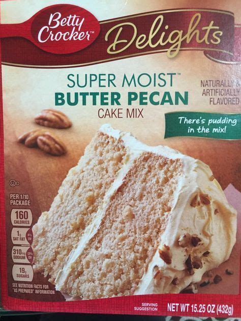 Duncan Hines Butter Pecan Cake Mix Cookies - allrecipes