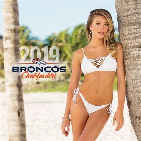 Denver Broncos 2019 Cheerleader Calendar