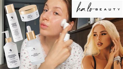HA LO BEAUTY КОСМЕТИКА ОТ ПЕВИЦЫ ХАННЫ | ОБЗОР - YouTube