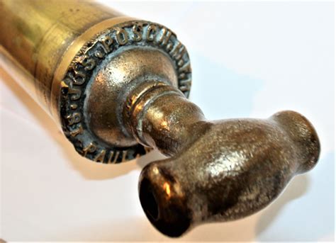 Antique 1890s JOS POSCH Beer Fountain or Beer Spigot